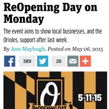 Reopening Day