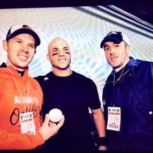 Pearce Receives First Grand Slam Ball From Os Fan